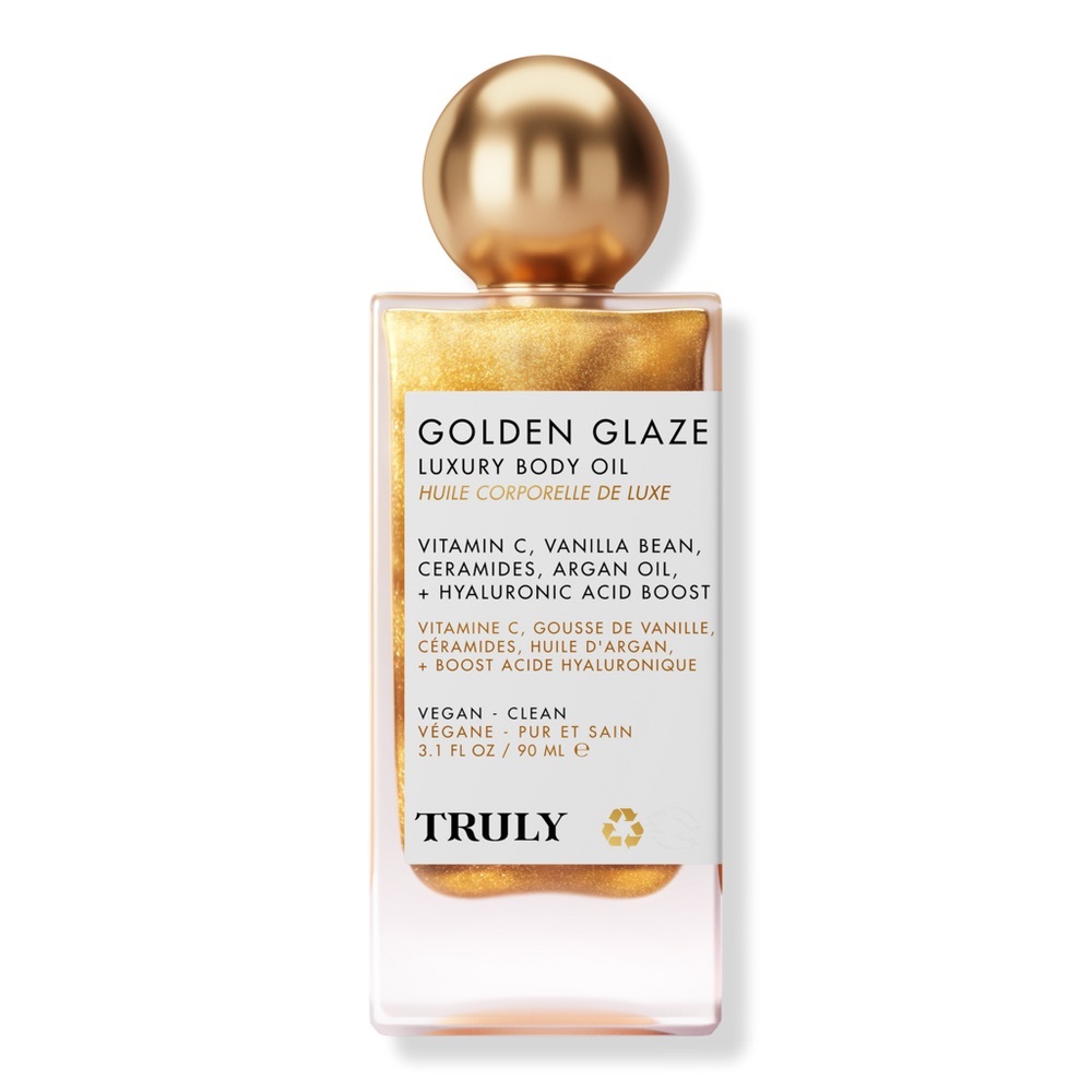 Truly Golden Glaze Luxury‎ Body Oil, New in Box, Size: 3.1 oz